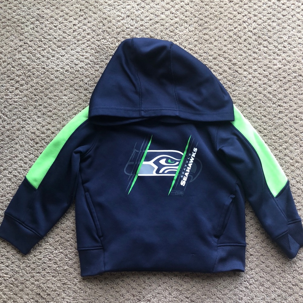 Toddler Seahawks Hoodie